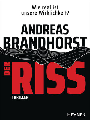 cover image of Der Riss